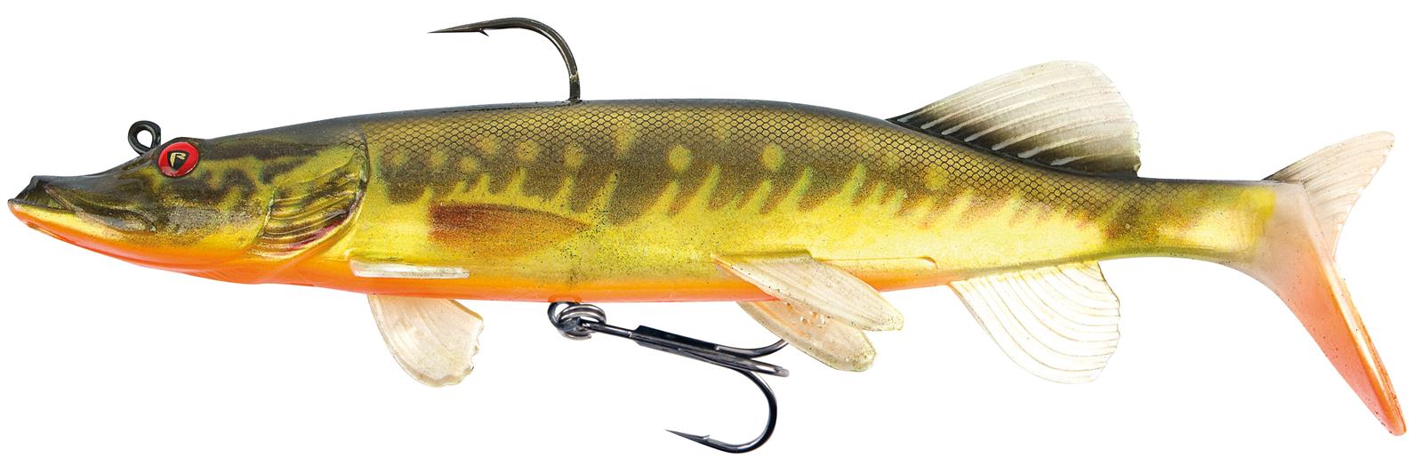 Fox Rage Replicant® Realistic Hot Pike; 25 cm; 150 gr.