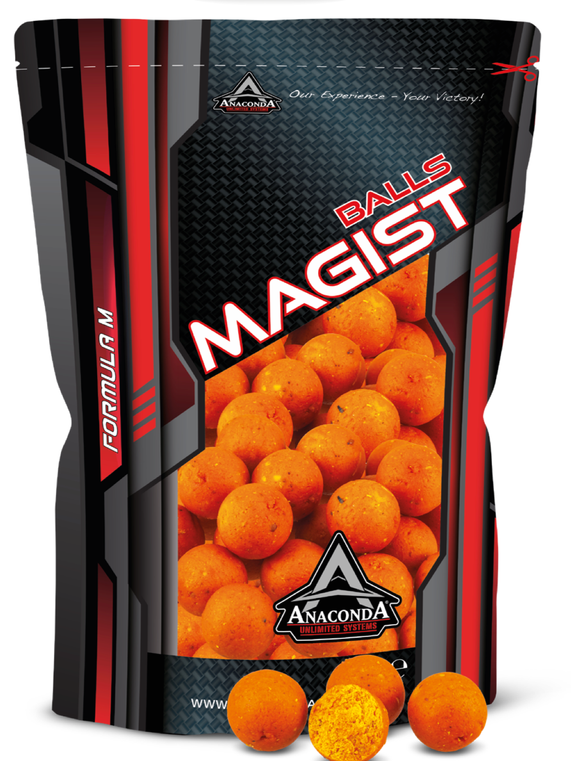 Anaconda Magist Balls; 1 kg Tigernuss  16mm