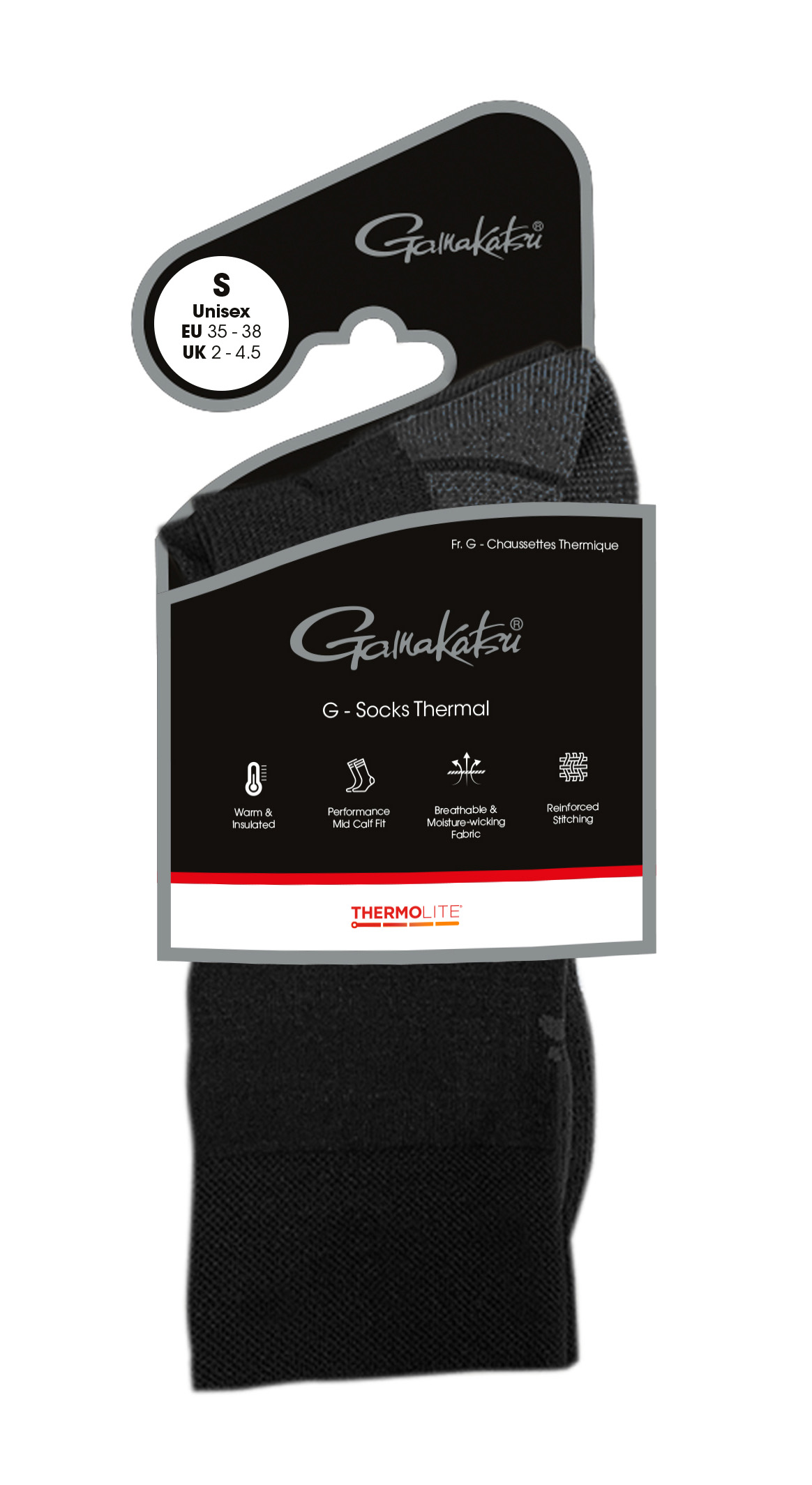 Gamakatsu G-Socks Thermolite 35-38