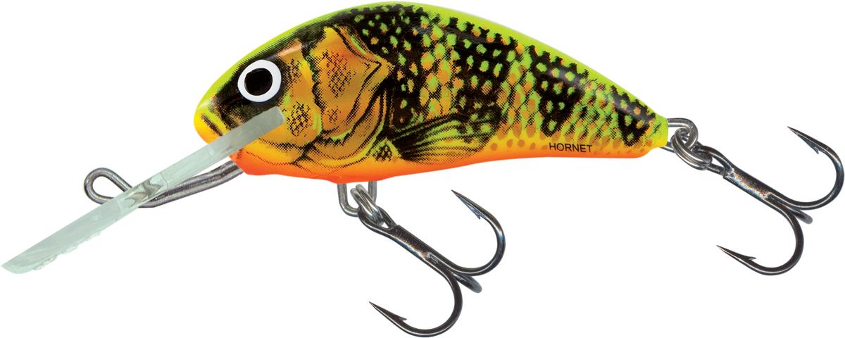 Salmo Gold Fluo Perch 4cm Floating