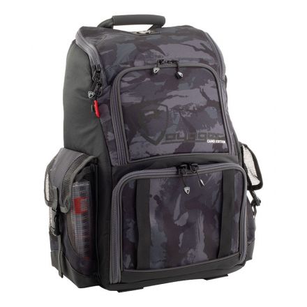 Fox Rage Voyager Camo Rucksack incl. 5 Boxen