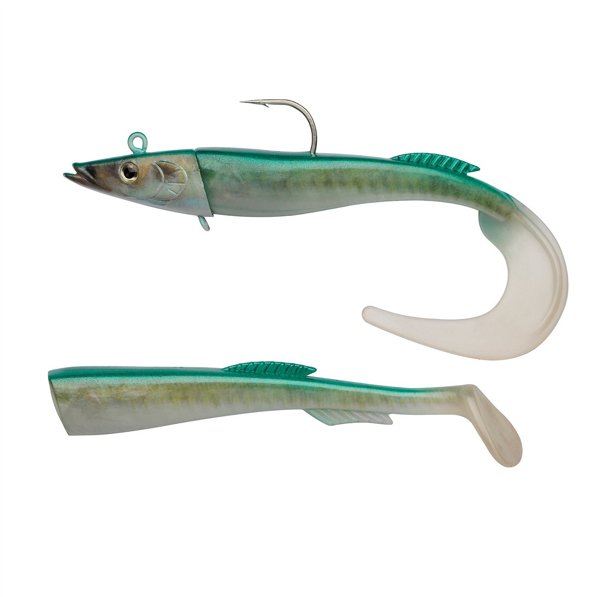 Berkley Power Sandeel 17cm - 65gr Real Sandeel Berkley Power Sandeel 21cm - 130gr Real Sandeel
