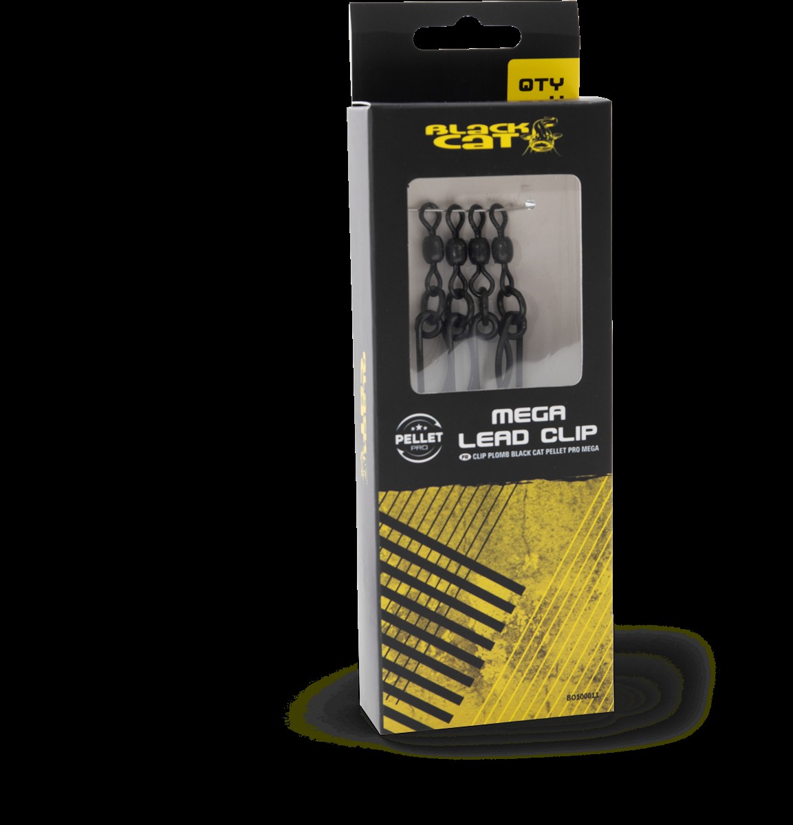 Black Cat Pellet Pro Mega Lead Clips