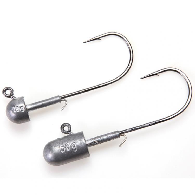 Fox Rage Power Point Jig Heads Sz. 8/0 20 g; 3 Stück