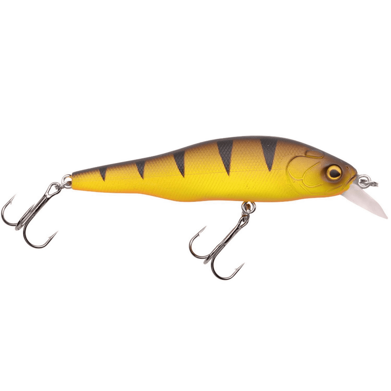 PC Wobbler Minnow 80 Yellow Perch UV; 8 cm; 10,9 g