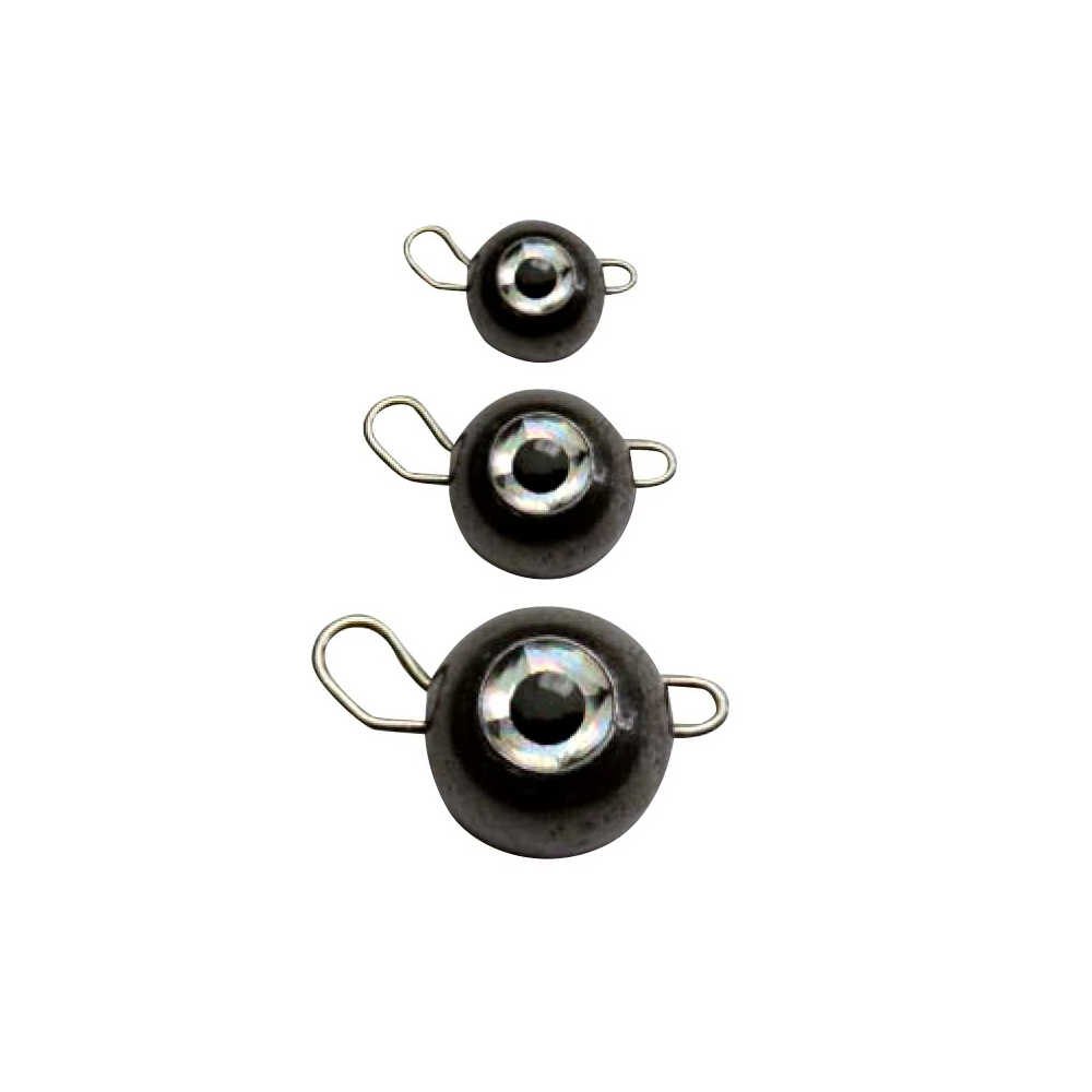 Behr Trendex Tungsten Flex Heads mit 3D Auge; rund; 4 gr.; 3 Stück Behr Trendex Tungsten Flex Heads mit 3D Auge; rund; 4 gr.; 3 Stück