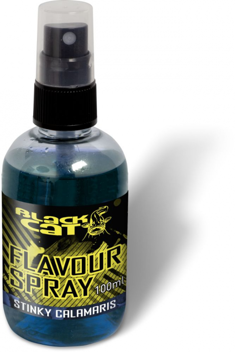 Black Cat Flavour Spray; Stinky Calamaris; 100 ml
