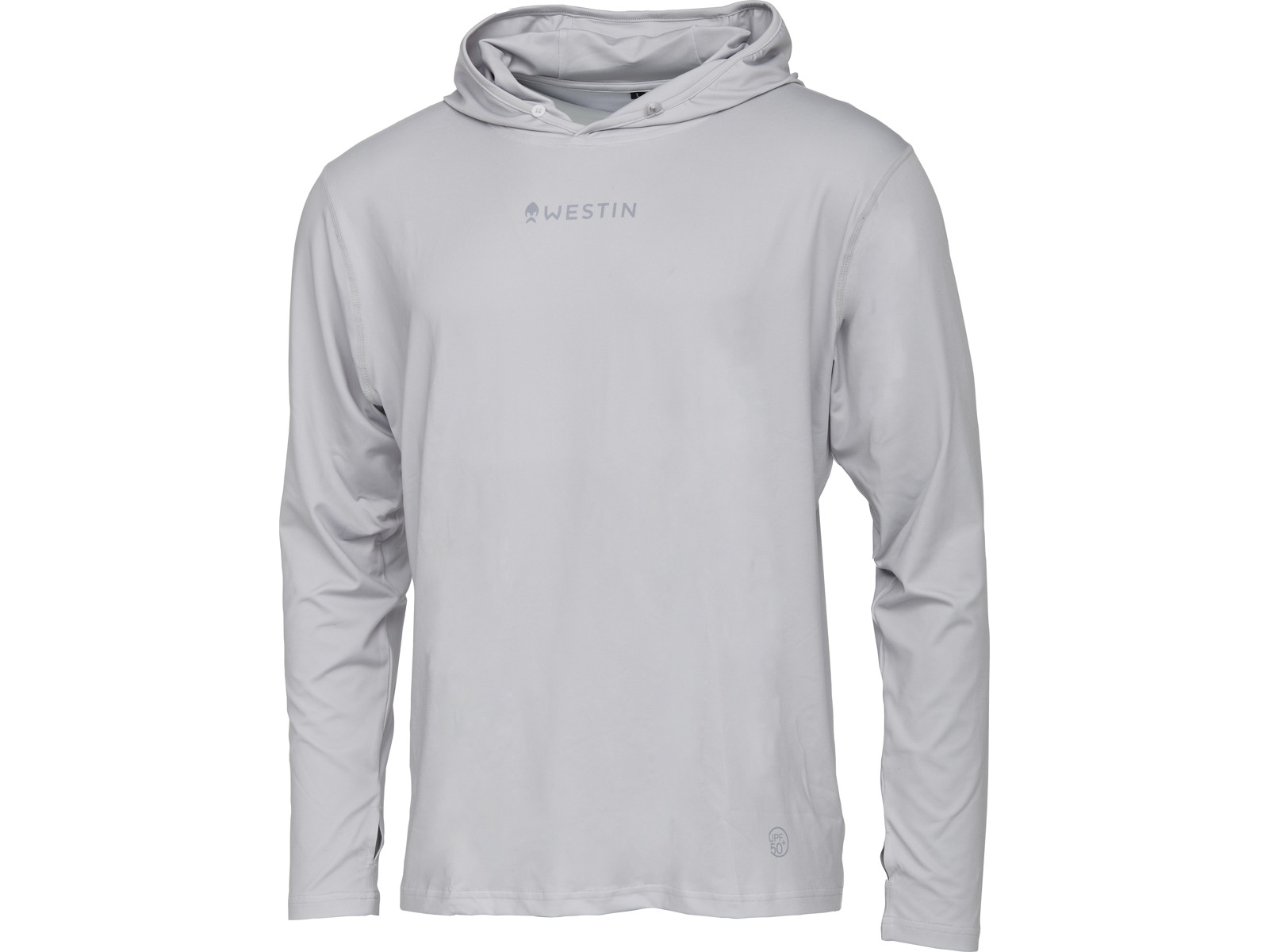 Westin Ledge UPF Hoodie Mist Grey L