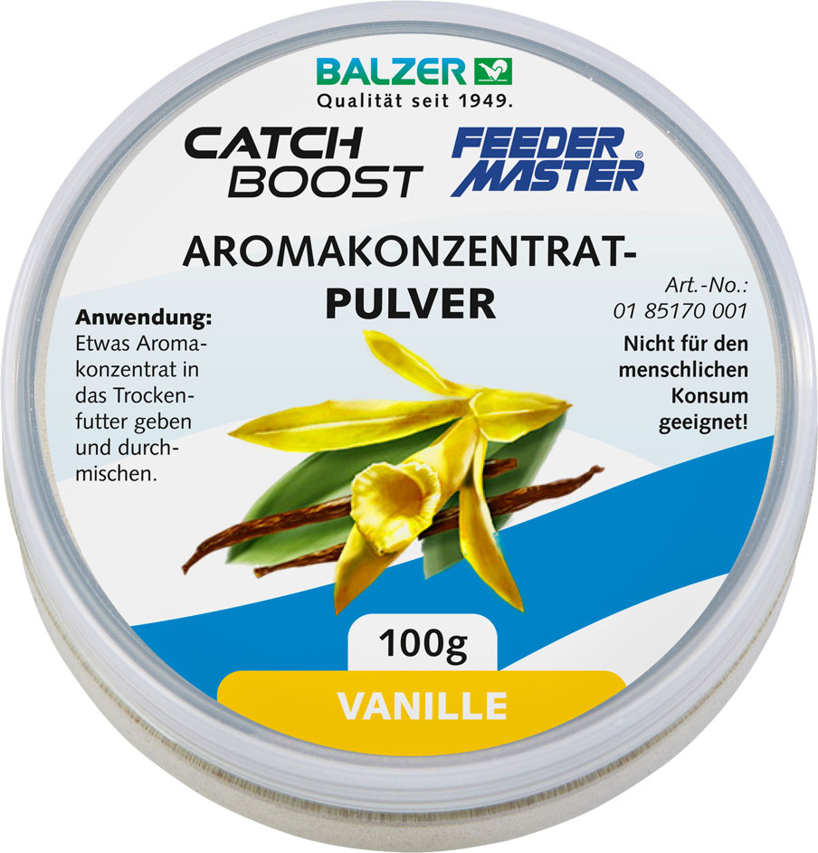 Balzer Catch Boost Aromakonzentrat Pulver