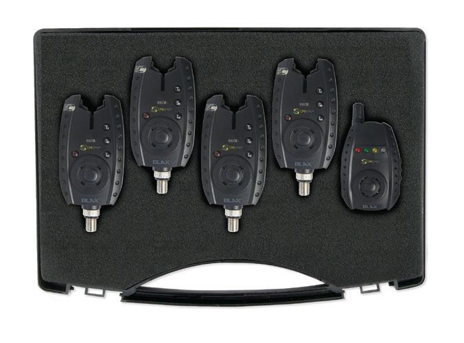 Carp Spirit Blax Alarm Set 4 + 1