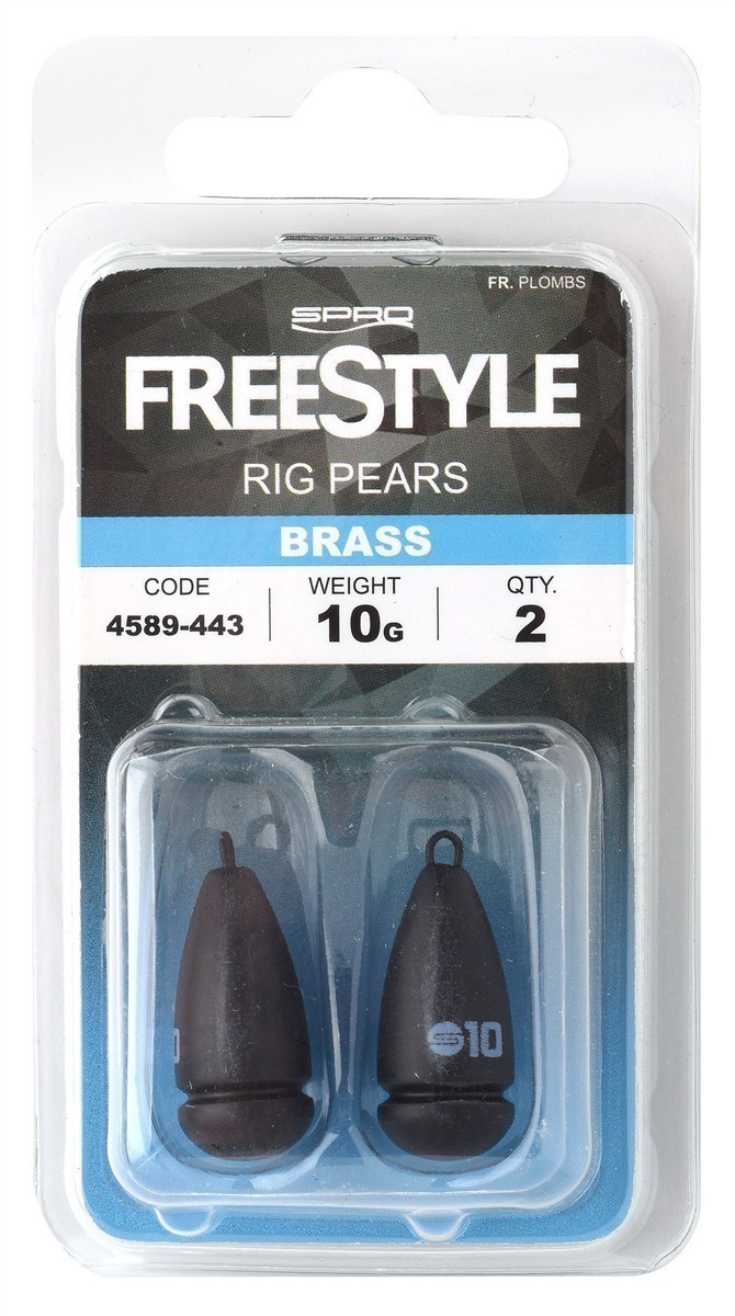 Spro Freestyle Rig Pears # 10 g