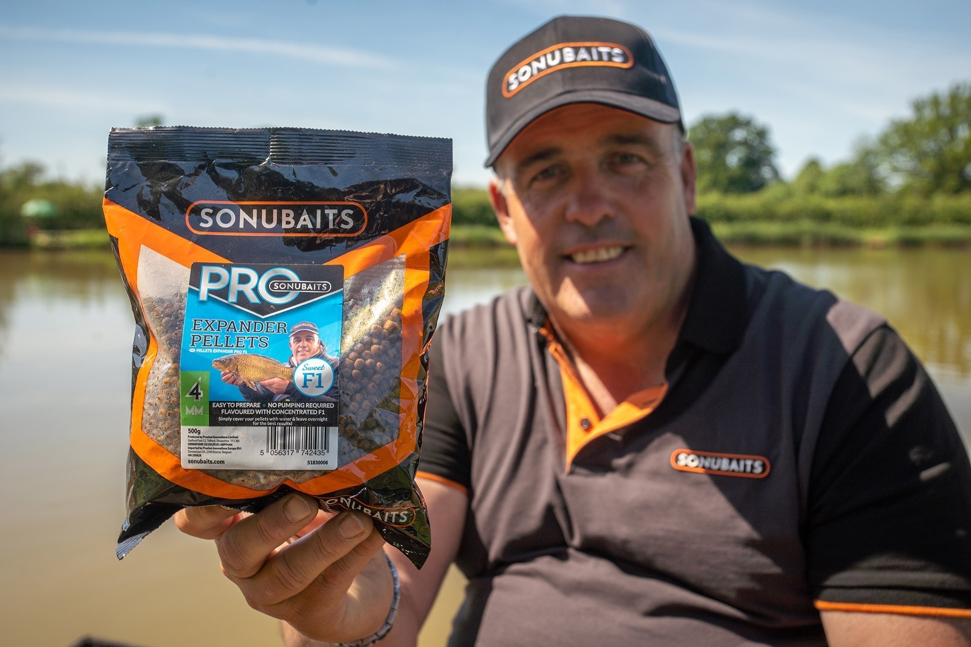 Sonubaits Pro Expander Pellets - F1 500 g # 8 mm