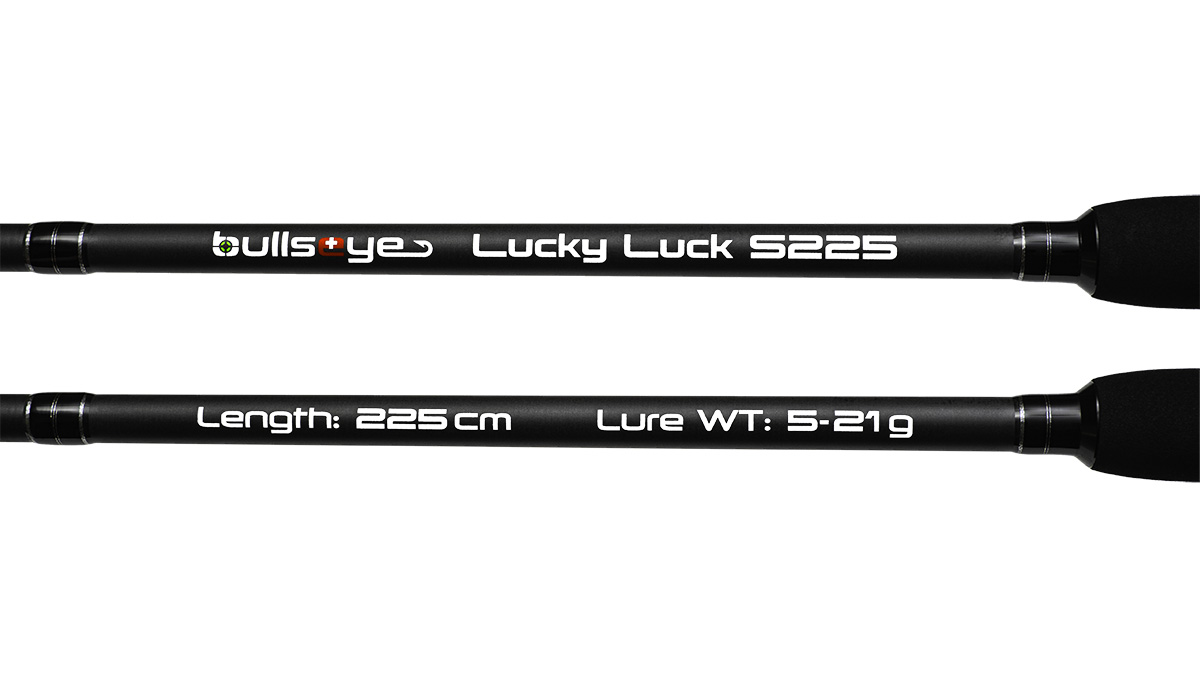 Bullseye Lucky Luck Spin; L: 2,25 m; Wg: 5 - 21 gr.