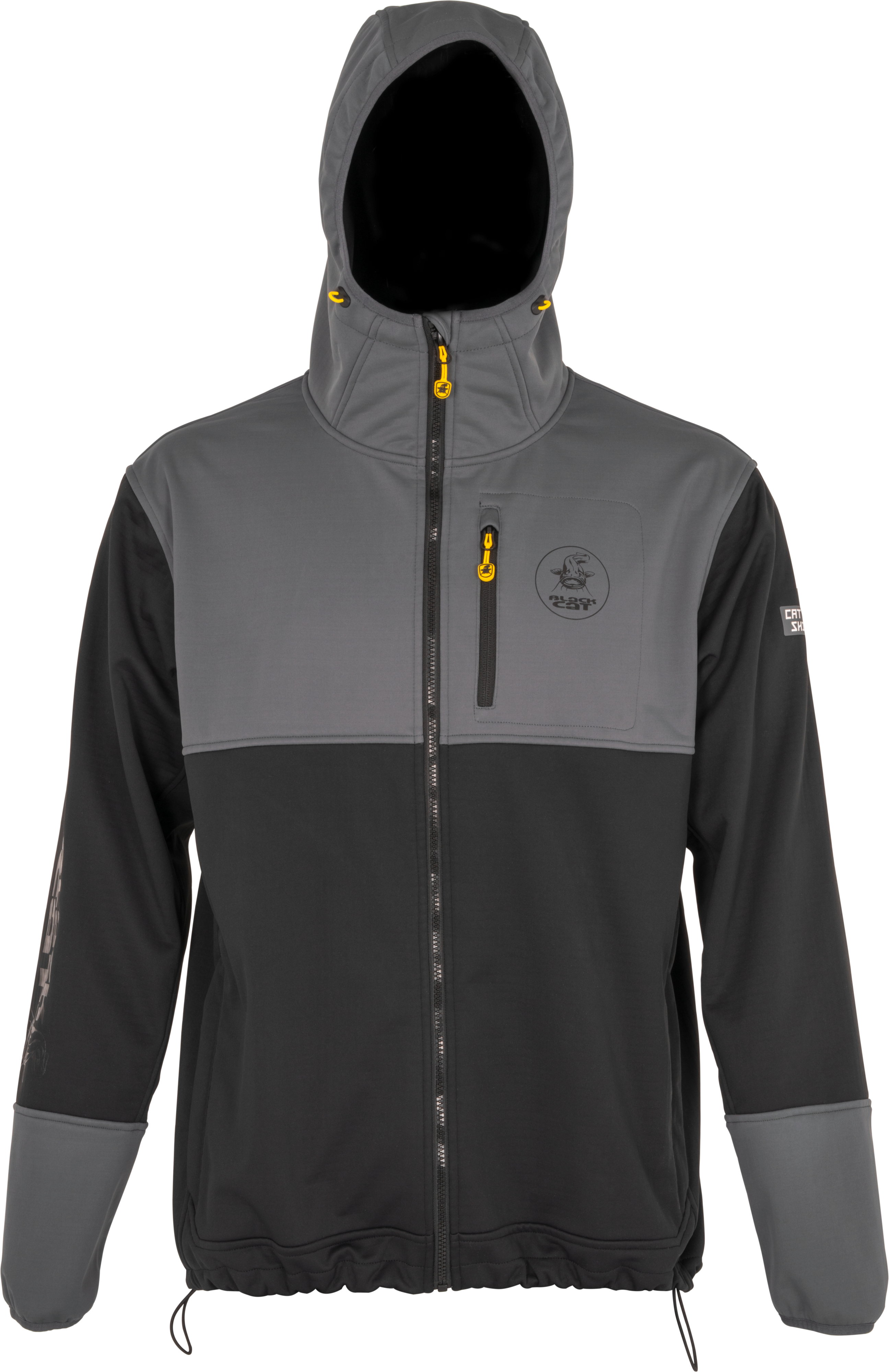 Black Cat Cat Shield Wind Blocker Jacket 3X-Large