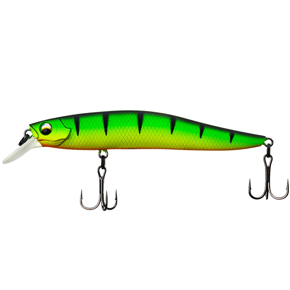 LMAB KØFI Flash Vibe 9,8 cm Shallow Runner / Flachläufer Fire Tiger Mat