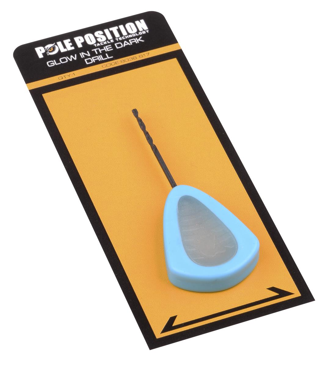 Pole Position Glow in the Dark Drill (Blue)