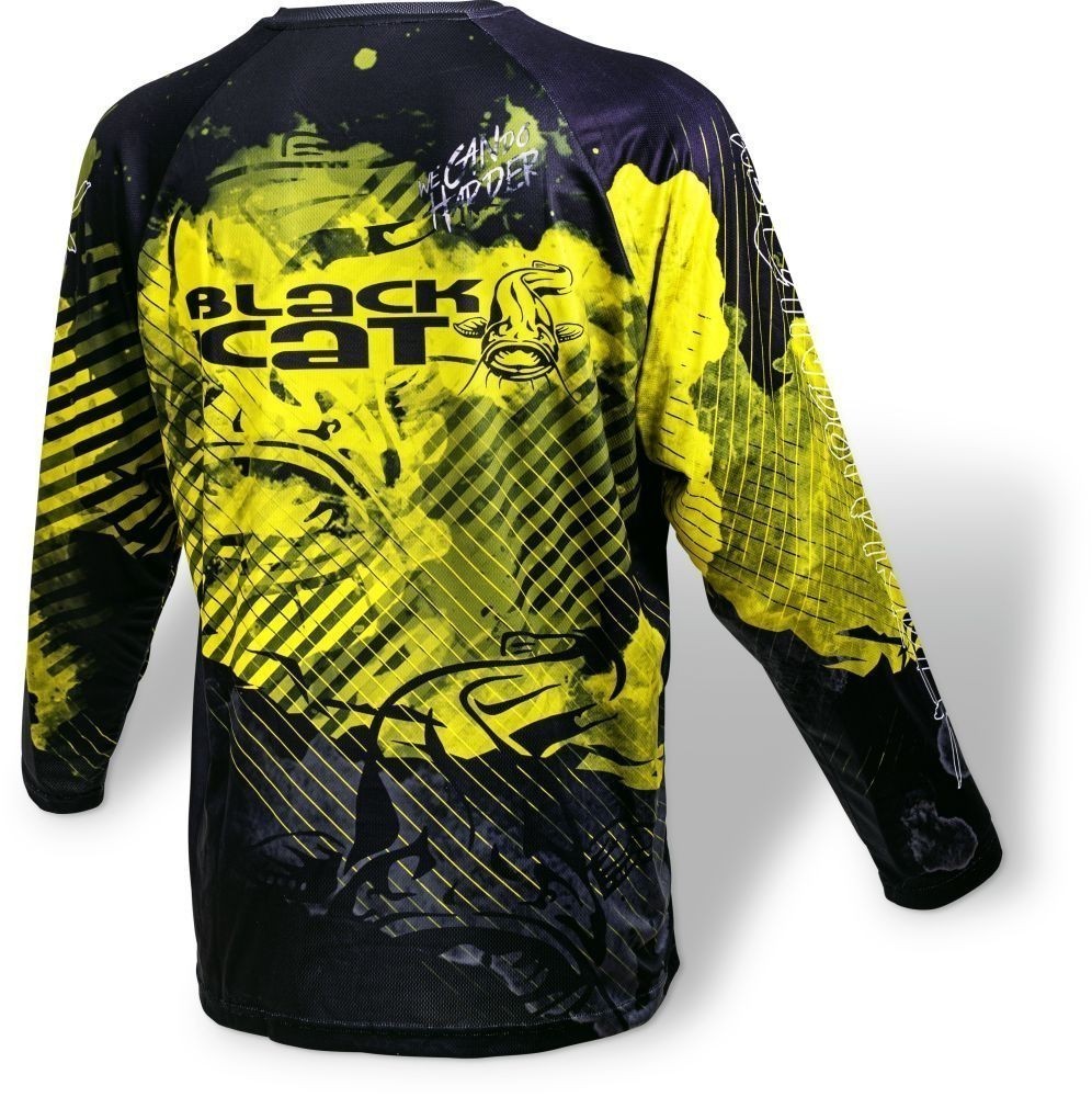 Black Cat Fishing Jersey S