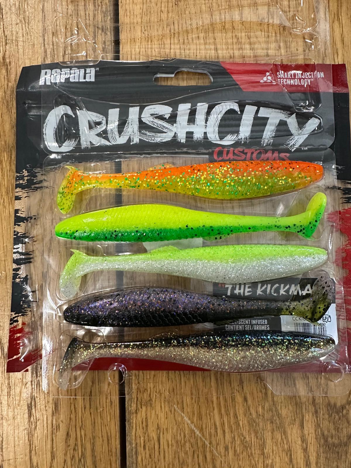 Rapala Crushcity The Kickman