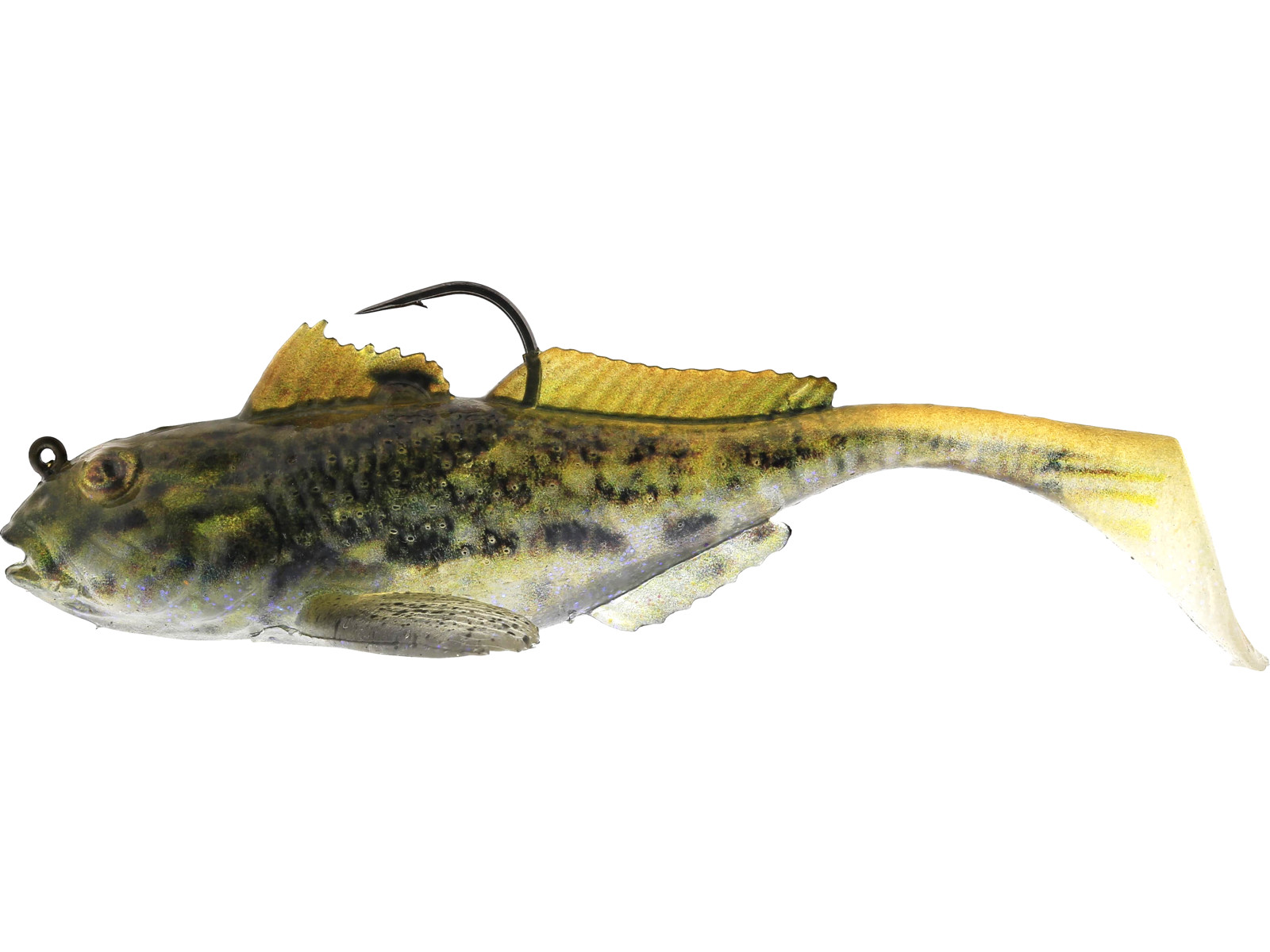 Westin Gunnar the Goby R2F 12,5 cm / # / 37 g Black Mouth