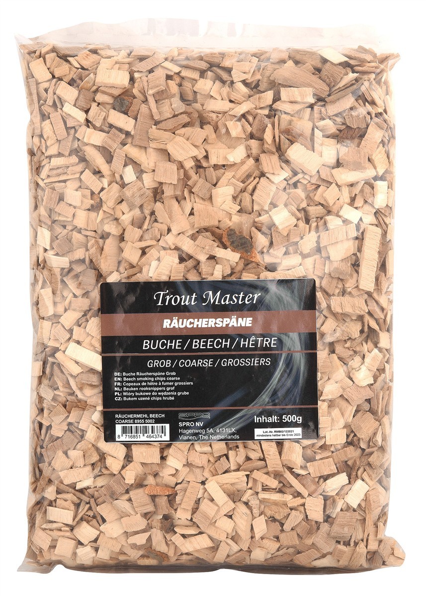 Trout Master Räuchermehl 500g Beech Coarse Trout Master Räuchermehl 500g