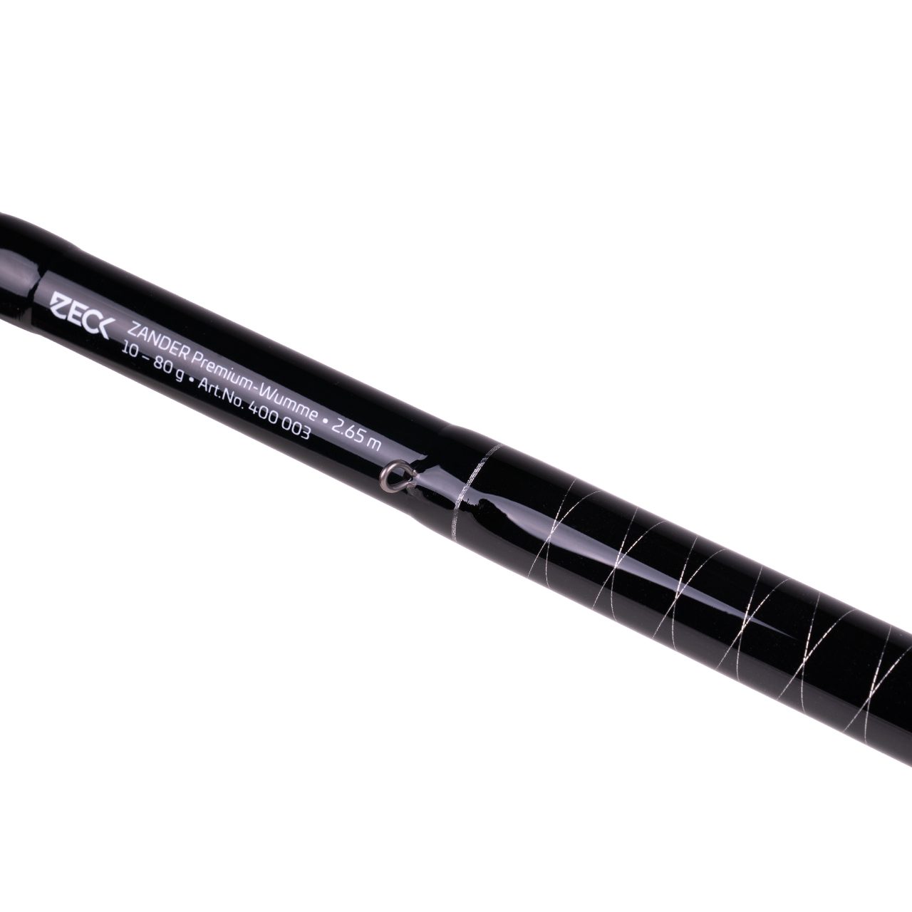 Zeck Zander Premium-Wumme Länge: 2,65 m # 10 - 80 g