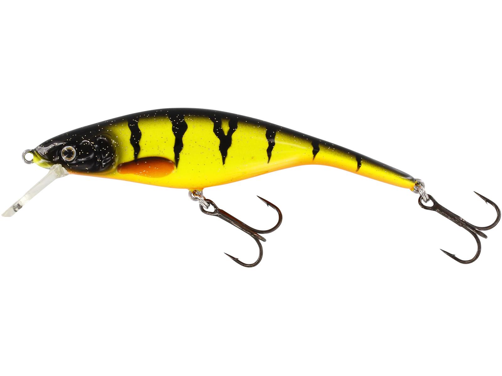 Westin Platypus SR Crankbait; 10 cm; 15 gr.; Fire Perch