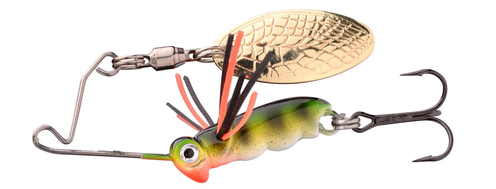 Spro Larva S-Bait; Perch; 4 cm; 7 gr.