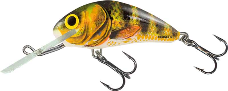 SALMO HORNET FLOATING 4 cm Real Identity Perch