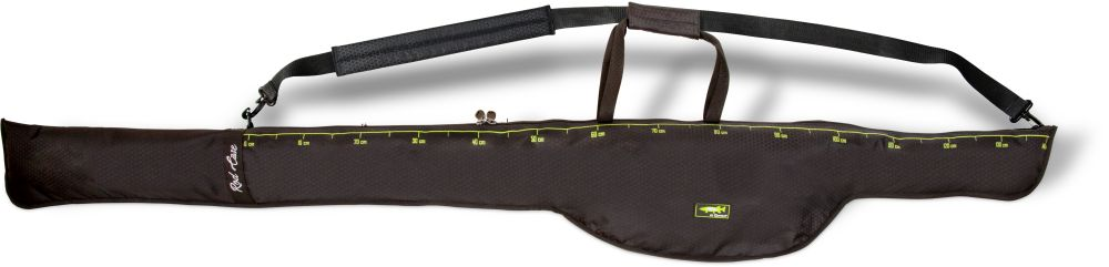 QUANTUM MR. PIKE ROD CASE 190CM SCHWARZ