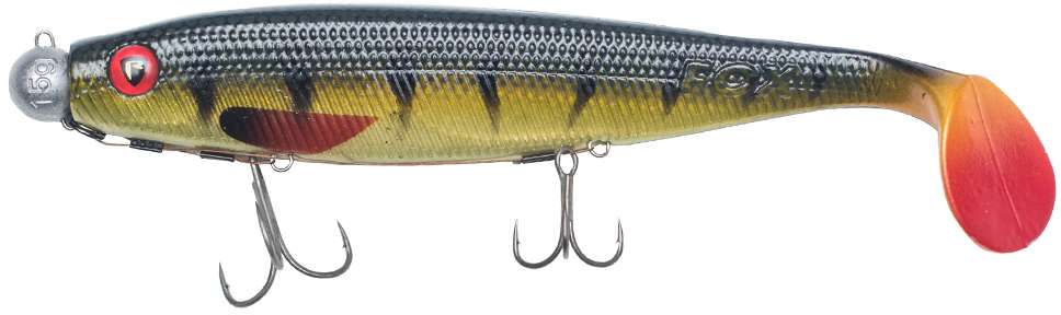 Fox Rage Natural Classic Shad 2; ready loaded; 18 cm; 15 gr.; Perch