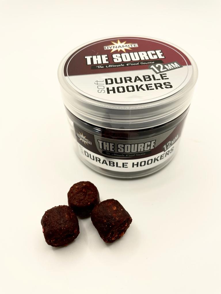 Dynamite Baits Durable Hookers Soft The Source; 12 mm
