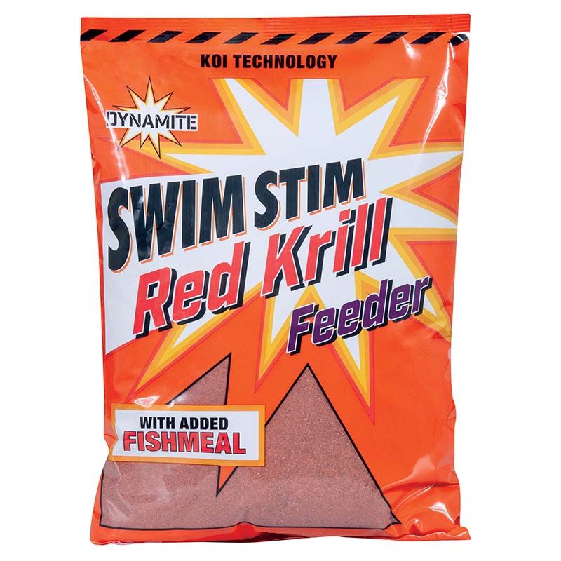 Dynamite Baits SWIM STIM RED KRILL MIX 1.8kg