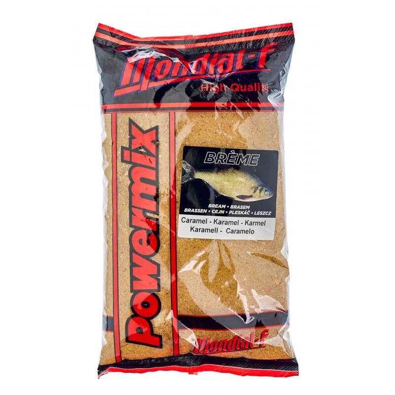 Mondial-f Powermix Bream Caramel; 1 Kg.