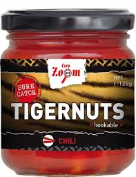 Carp Zoom Tigernuts; gekocht; Chili; 125 gr.