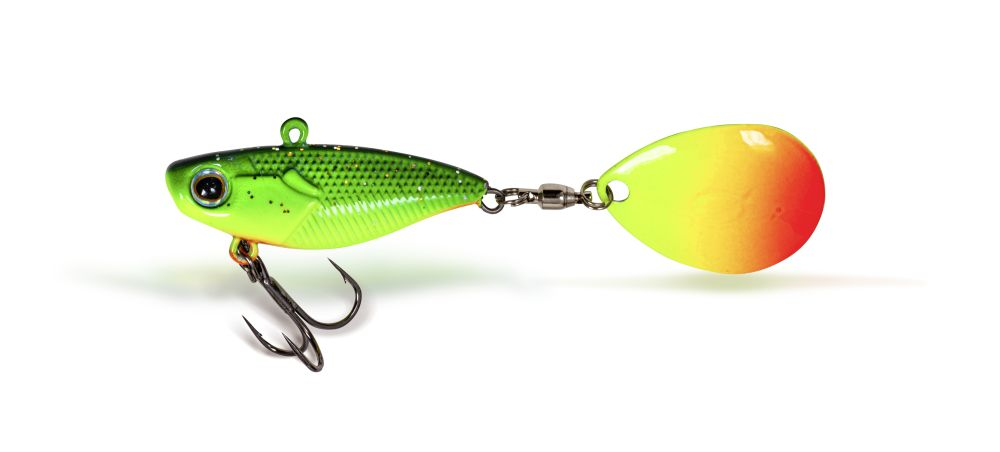 Quantum 4Street Spin-Jig; UV Active; Clown; 21 gr.