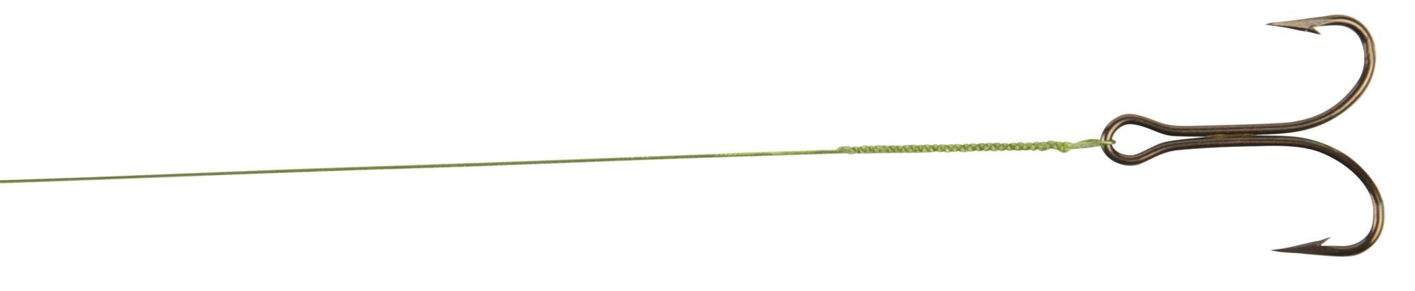 VMC Nylflex C702 Zwillingshaken Größe 2 / 9 kg / 0,52 mm