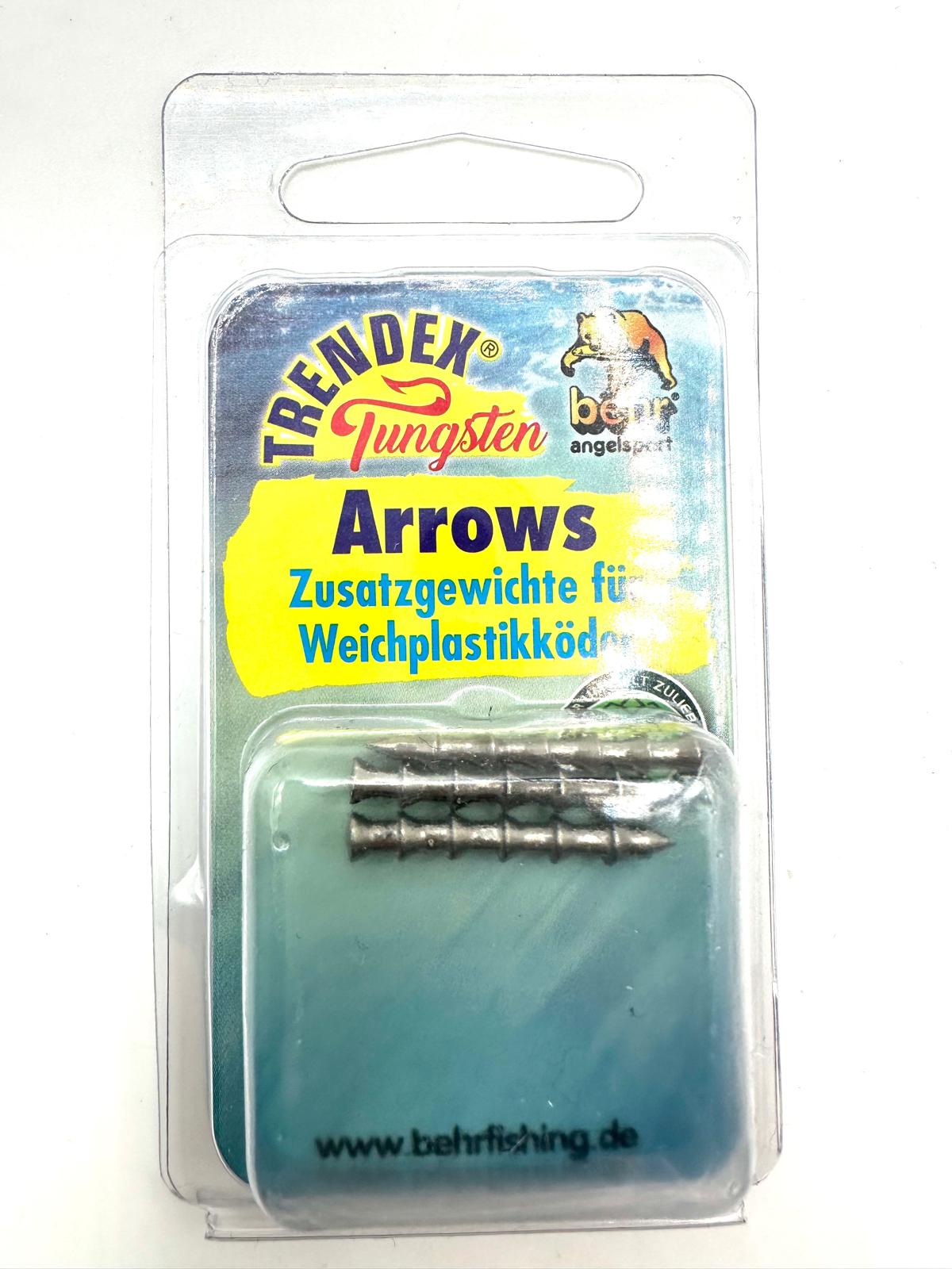 Behr Trendex Tungsten Arrows # 3,0 g / Qty. 3 Behr Trendex Tungsten Arrows # 3,0 g / Qty. 3