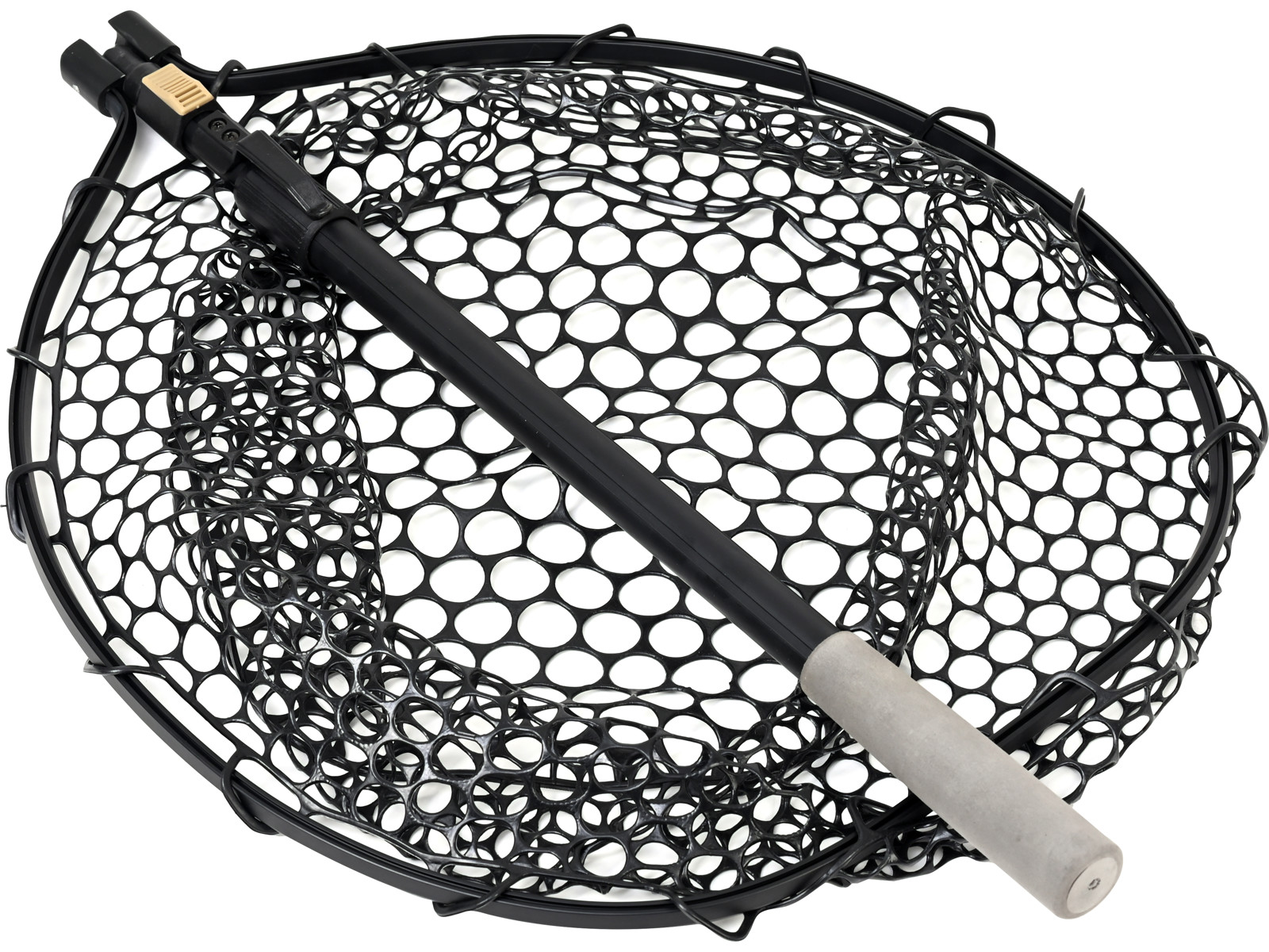 Kopie von Westin W3 C & R adjustable Full Rubber Mesh Landing Net L 45X55X35CM 70/110CM #1