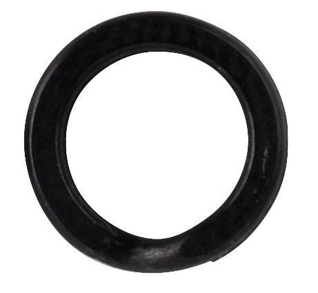 Spro Matte Black Split Ring # 10; 25kg