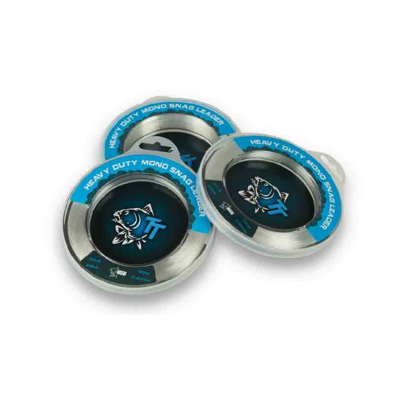 Nash Heavy Duty Mono Snag Leader; 0,60 mm ; 100 m