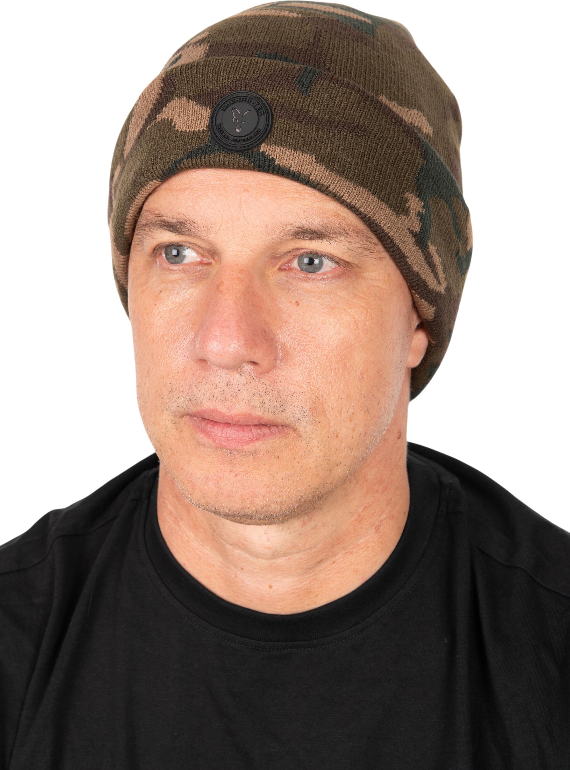 Kopie von Fox Camo Sherpa Tec Beanie #1