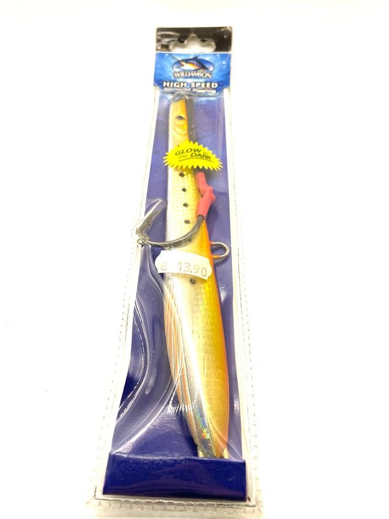 Williamson High Speed Vertical Jigging 300 g Orange