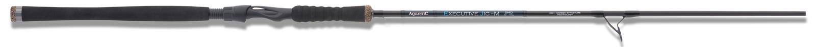 Aquantic Executive Jig-M; L: 210 cm; Wg: 30-110 g