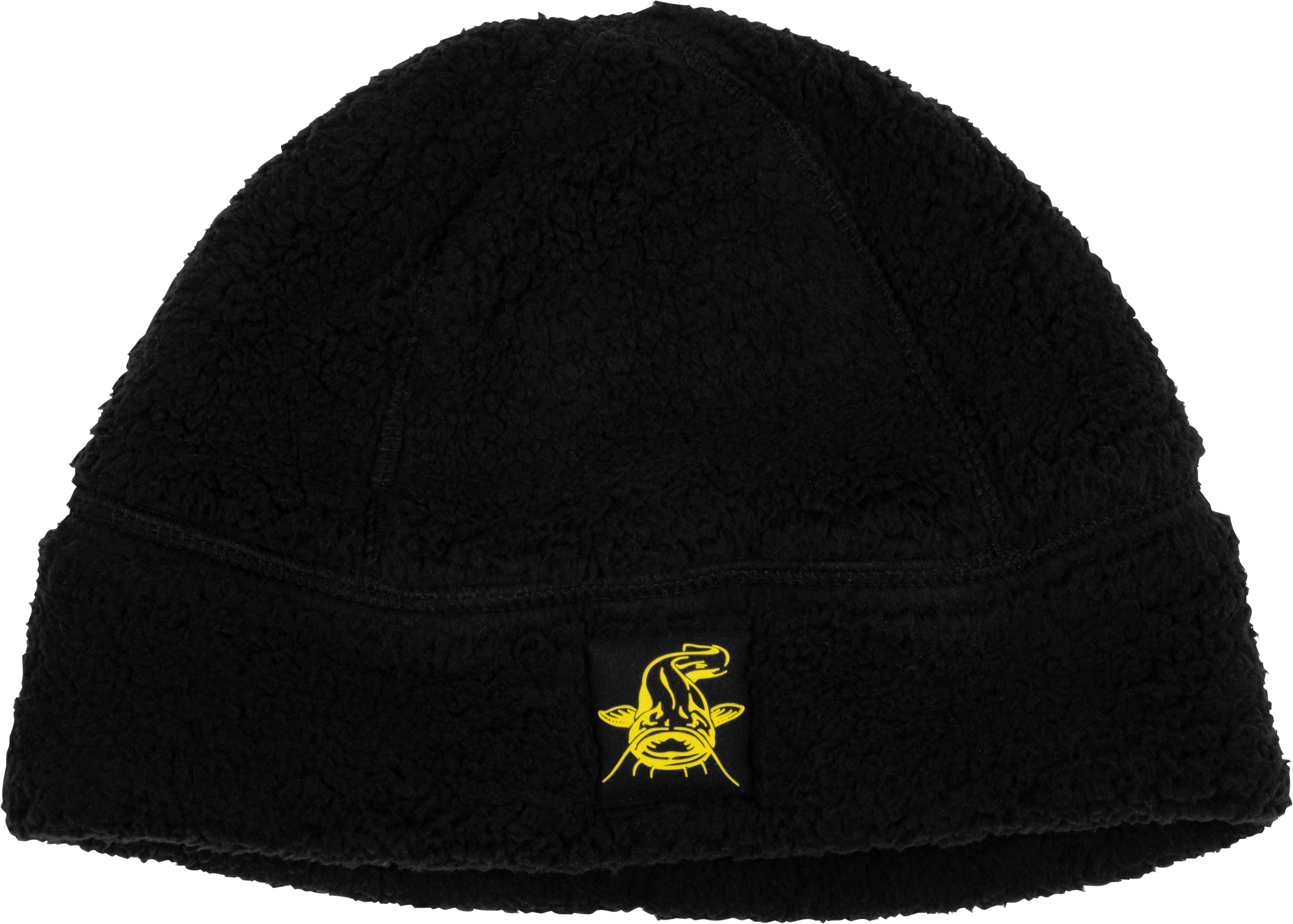 Black Cat BC Fleece Beanie Mütze