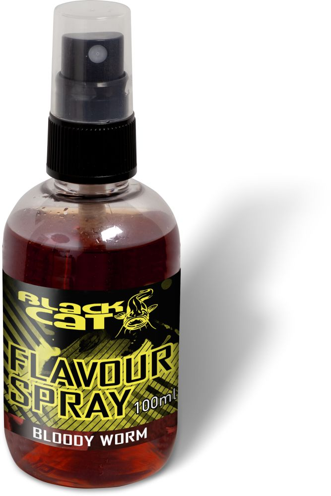 Black Cat Flavour Spray; Bloody Worm; 100 ml