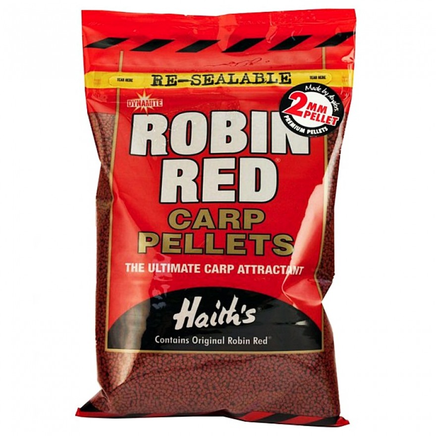 ROBIN RED CARP PELL. 8MM 900G ROBIN RED CARP PELL. 8MM 900G