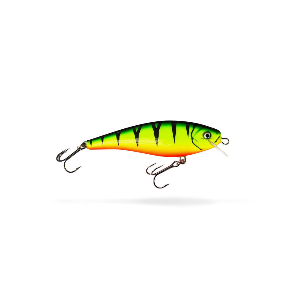 Lieblingsköder Hybrida Flachläufer Wobbler; Firetiger; 9 cm; 15 g Lieblingsköder Hybrida Flachläufer Wobbler; Firetiger; 9 cm; 15 g