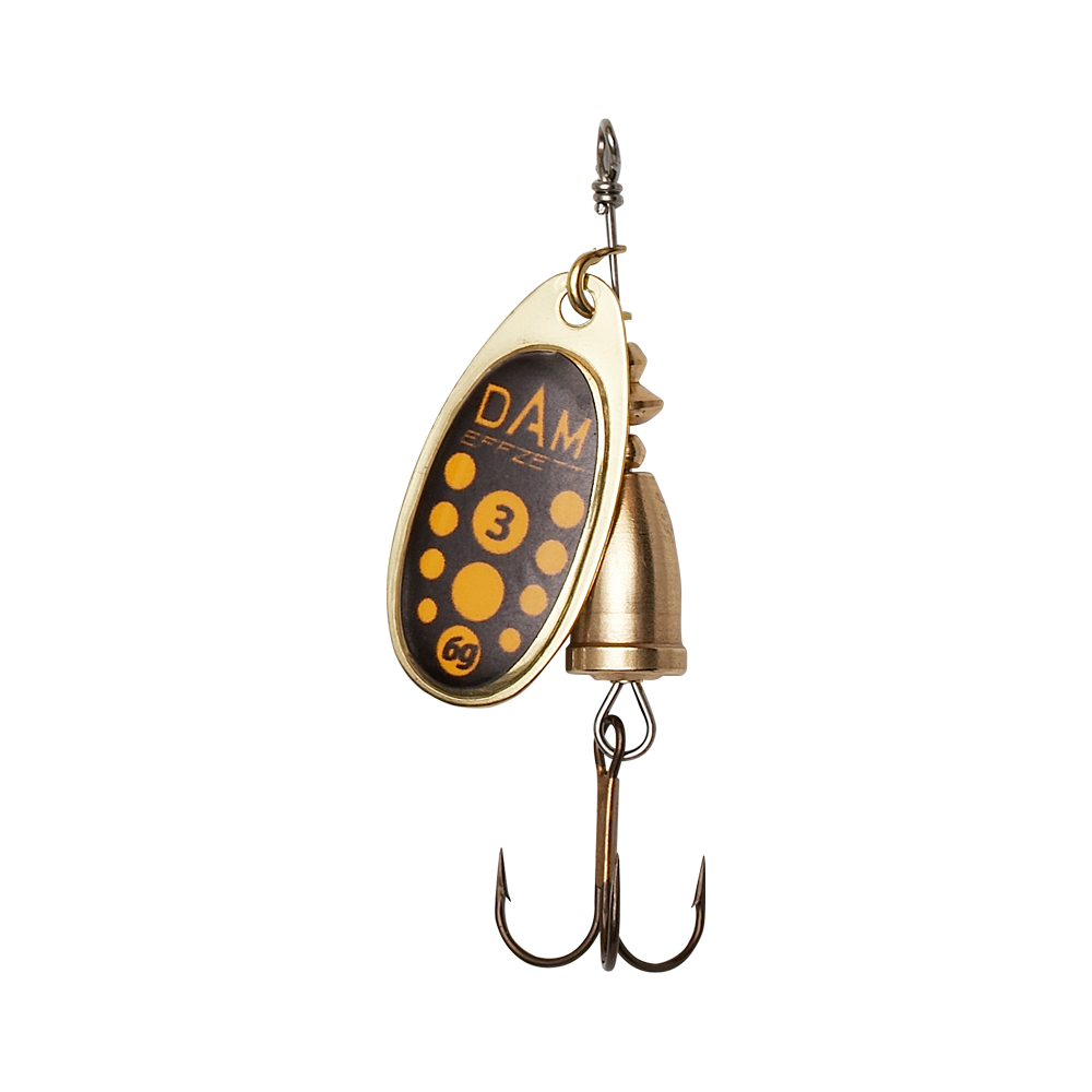 DAM Effzett Executor Spinner; Blacky; Gr. 3; 6 gr.