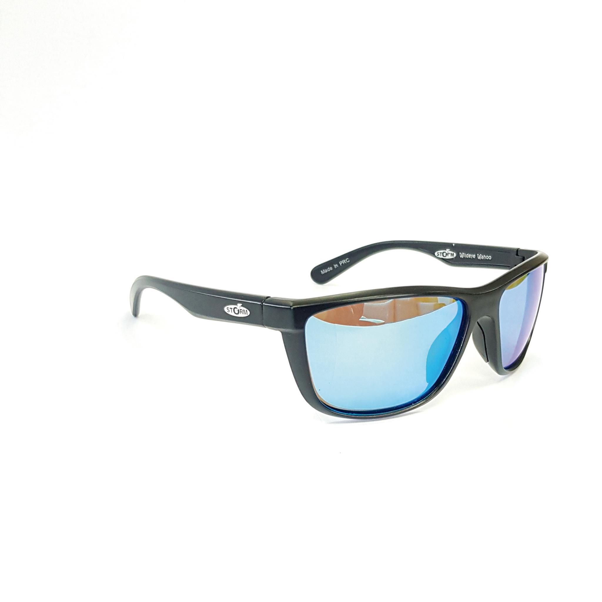 Storm Sunglasses Wildeye Wahoo Blue - Frame Matte Black 