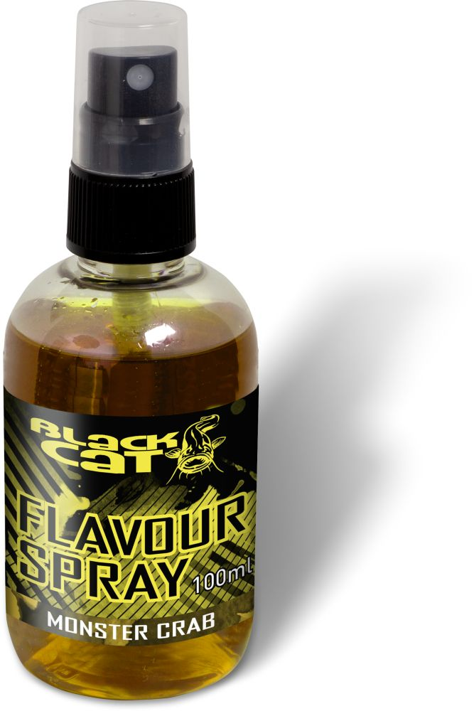 Black Cat Flavour Spray; Monster Crab; 100 ml